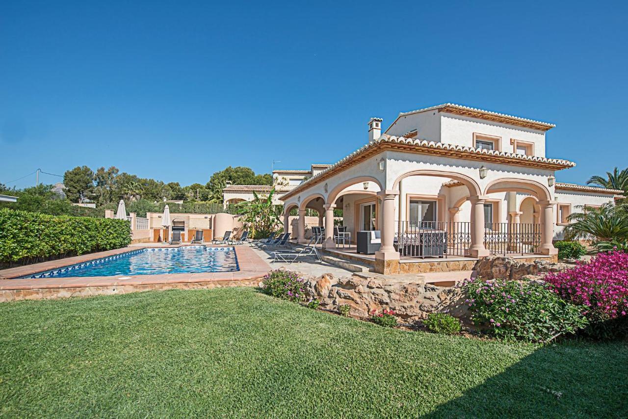 Villa Almendros - Plusholidays Calpe Eksteriør billede