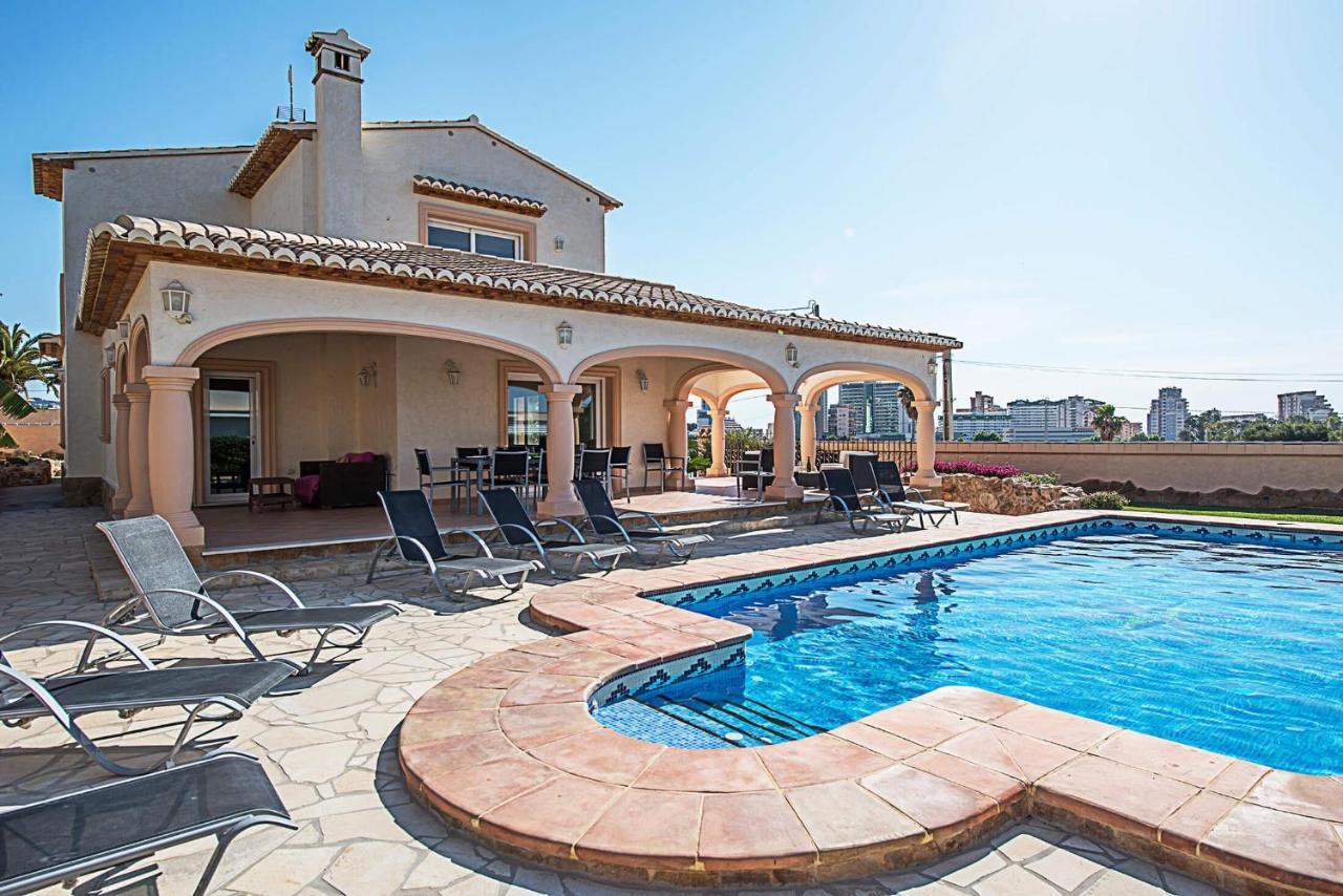 Villa Almendros - Plusholidays Calpe Eksteriør billede